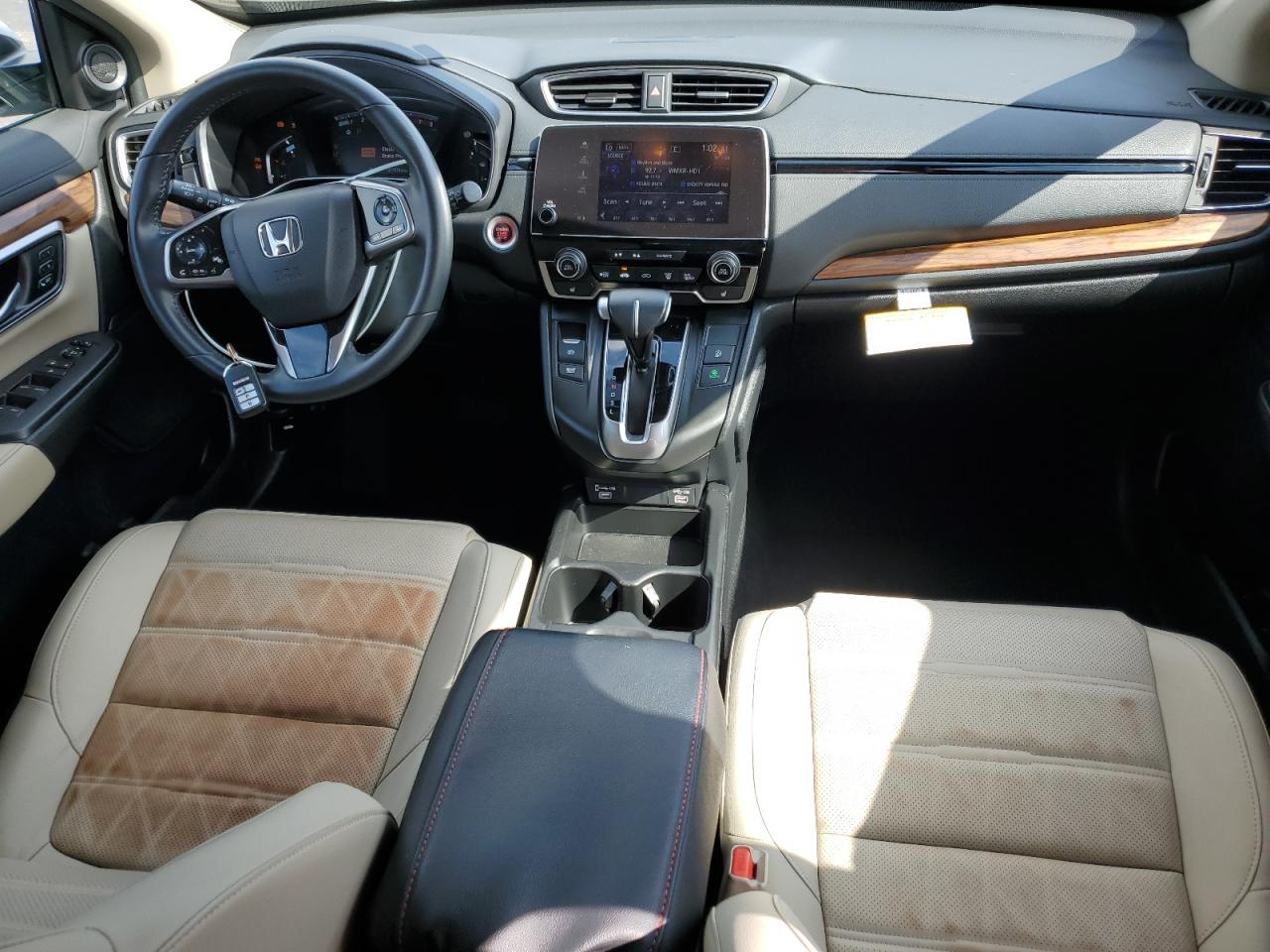 2022 Honda Cr-V Exl VIN: 2HKRW2H88NH643590 Lot: 92159815