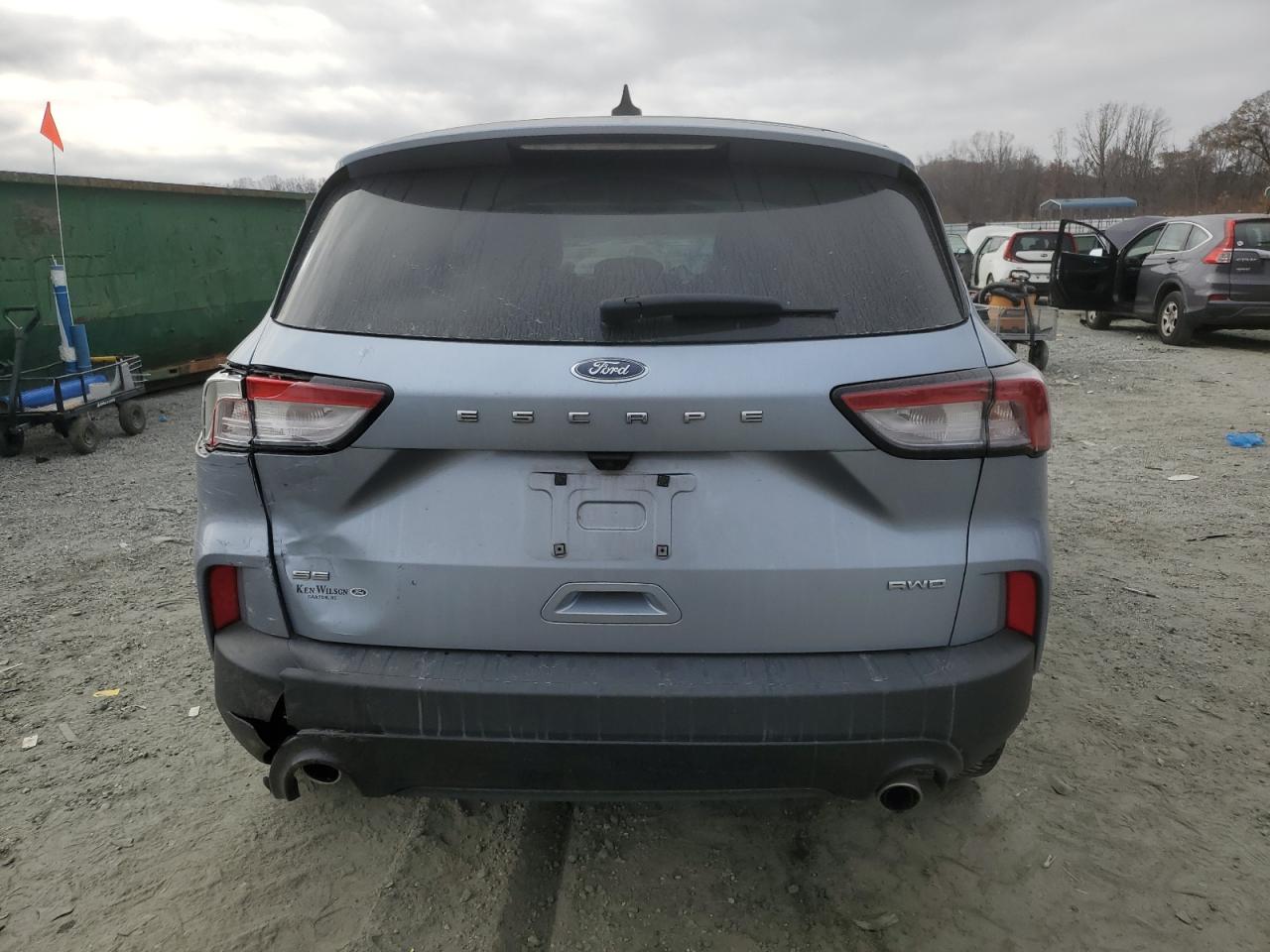 2022 Ford Escape Se VIN: 1FMCU9G69NUB97035 Lot: 93803585