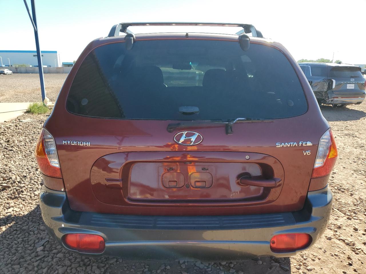 2003 Hyundai Santa Fe Gls VIN: KM8SC13D73U401901 Lot: 91467325