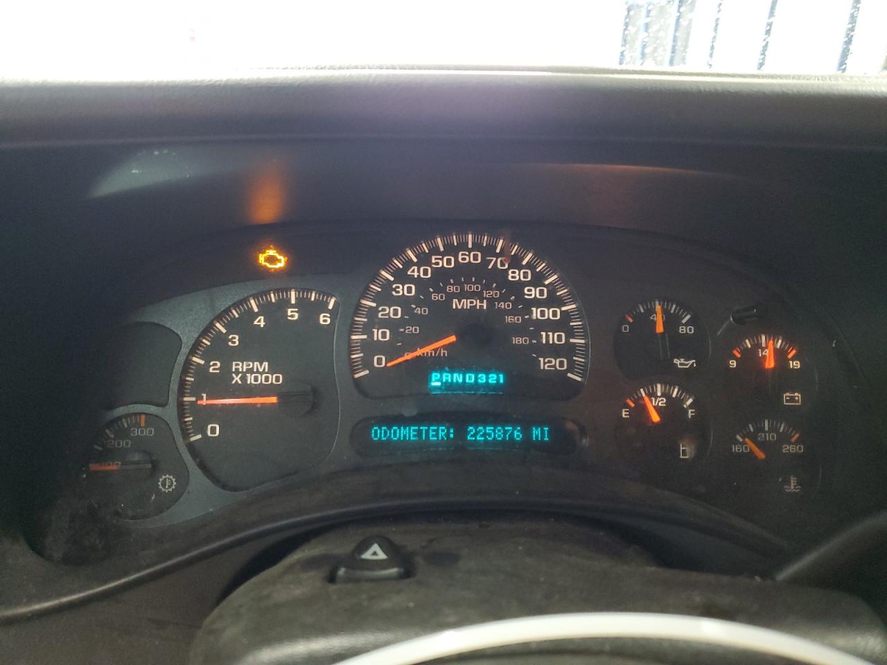 2004 GMC Yukon Xl K2500 VIN: 3GKGK26U54G162260 Lot: 85436765