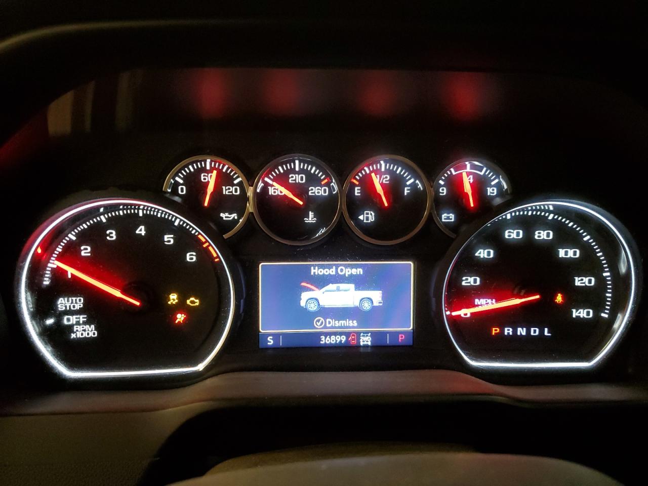 2021 Chevrolet Silverado K1500 Rst VIN: 3GCUYEED8MG298379 Lot: 93484345