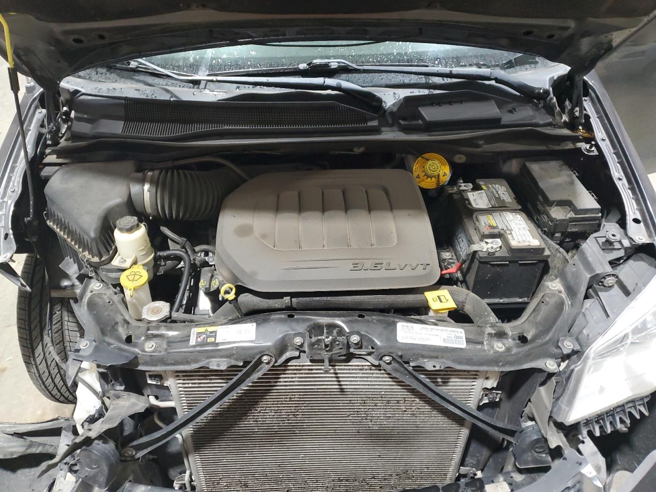 2019 Dodge Grand Caravan Sxt VIN: 2C4RDGCGXKR691690 Lot: 93752285