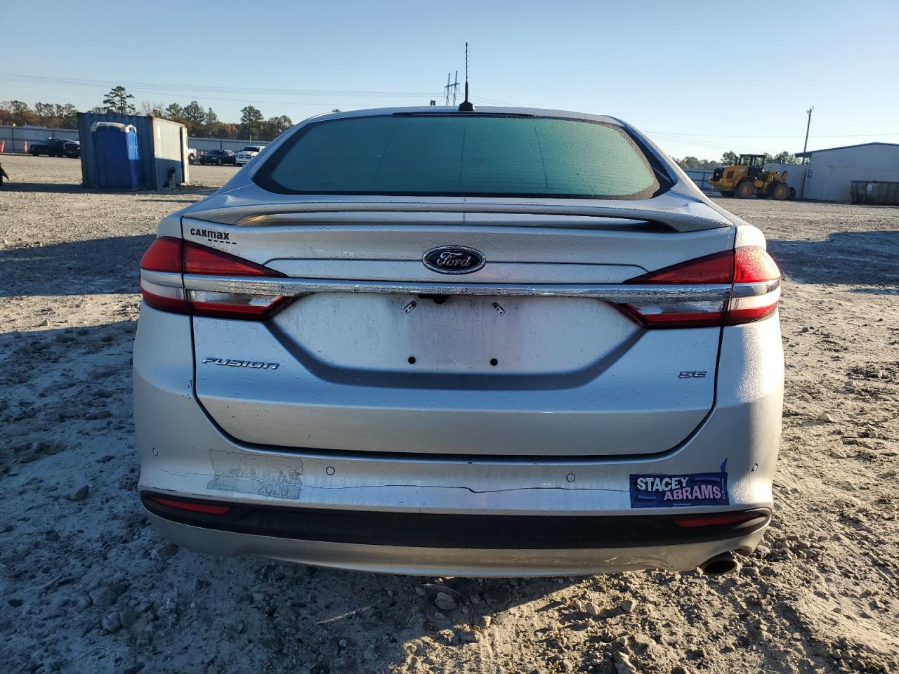 2017 Ford Fusion Se VIN: 3FA6P0H72HR413482 Lot: 92583575