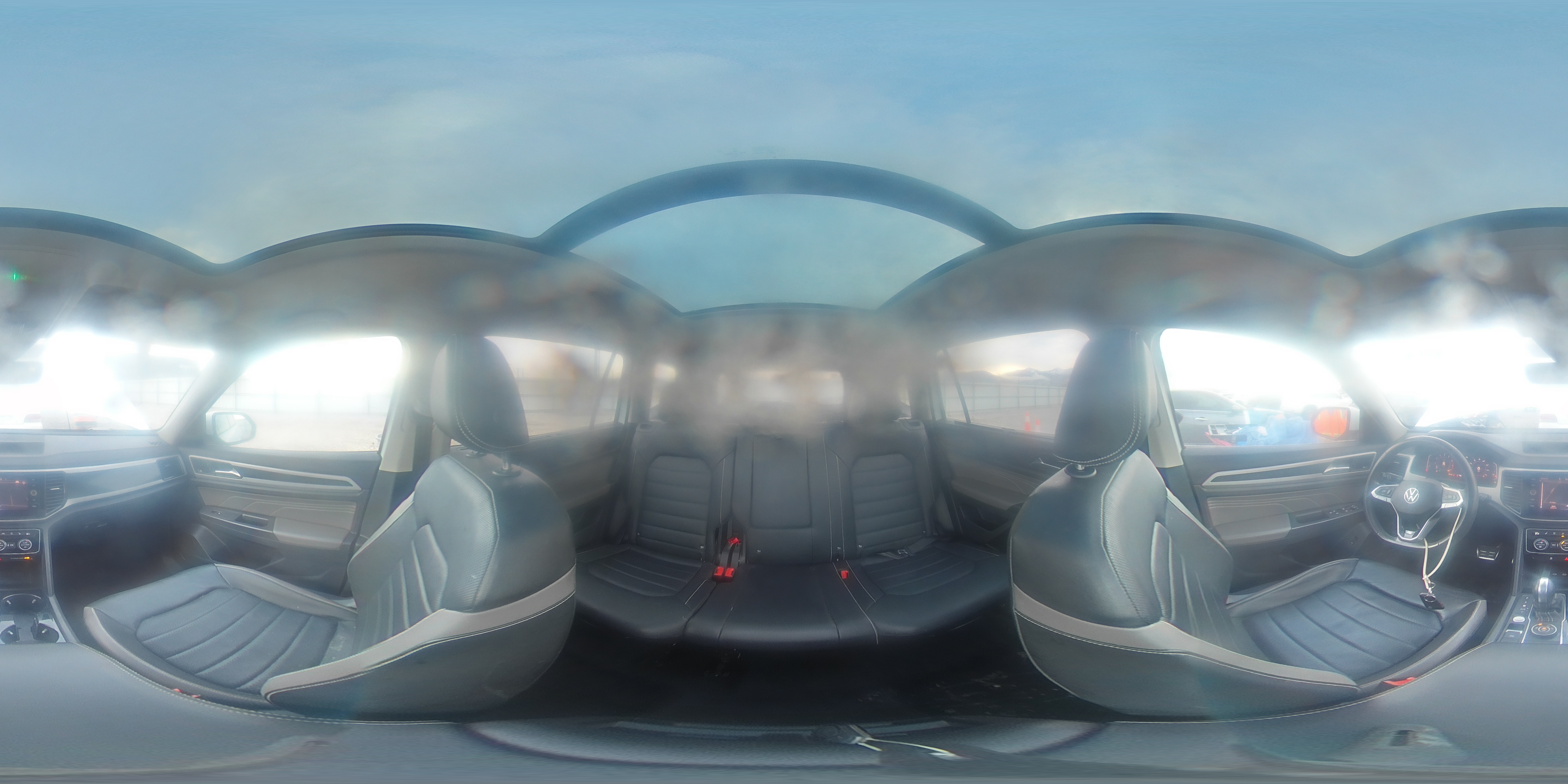 2022 Volkswagen Atlas Sel Premium R-Line VIN: 1V2FR2CA5NC555479 Lot: 93136255