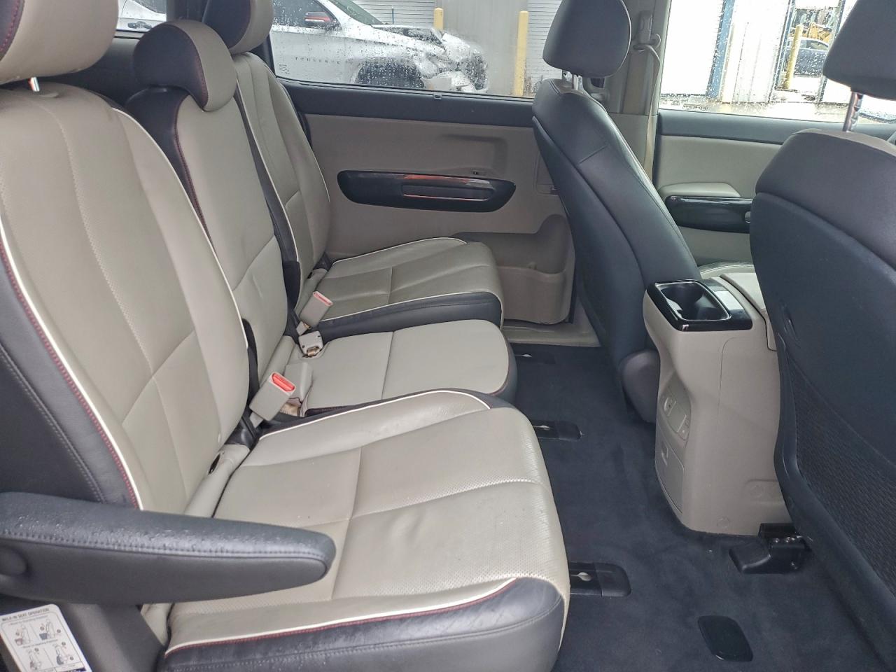 2015 Kia Sedona Ex VIN: KNDMC5C15F6035486 Lot: 93918185