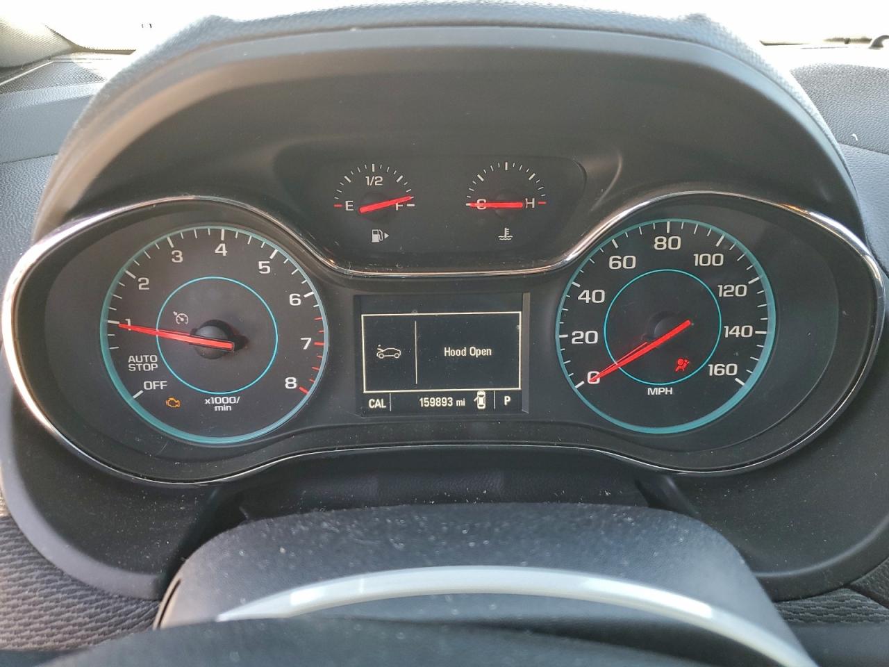 2017 Chevrolet Cruze Lt VIN: 1G1BE5SM9H7186611 Lot: 94250305