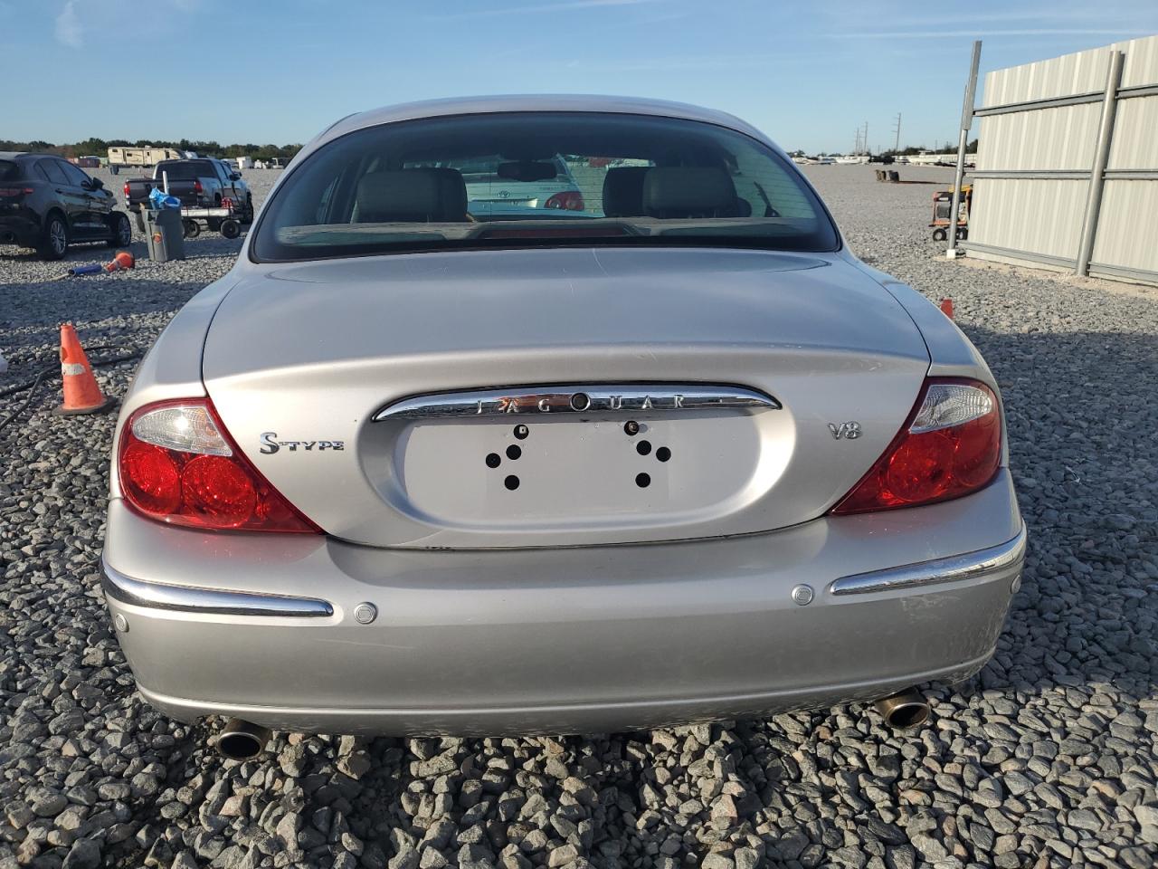 2003 Jaguar S-Type VIN: SAJEA01U93HM88313 Lot: 92412575