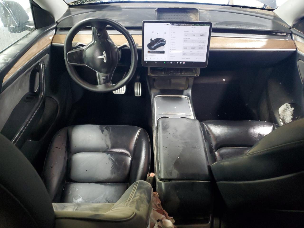 2025 Tesla Model Y VIN: 7SAYGDEF8SF312075 Lot: 86266475