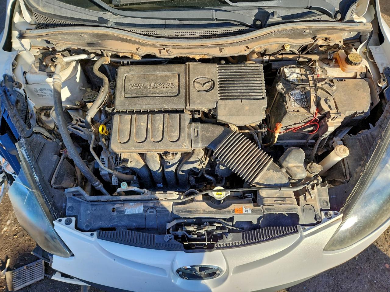 2012 Mazda Mazda2 VIN: JM1DE1KZ4C0149651 Lot: 94457995