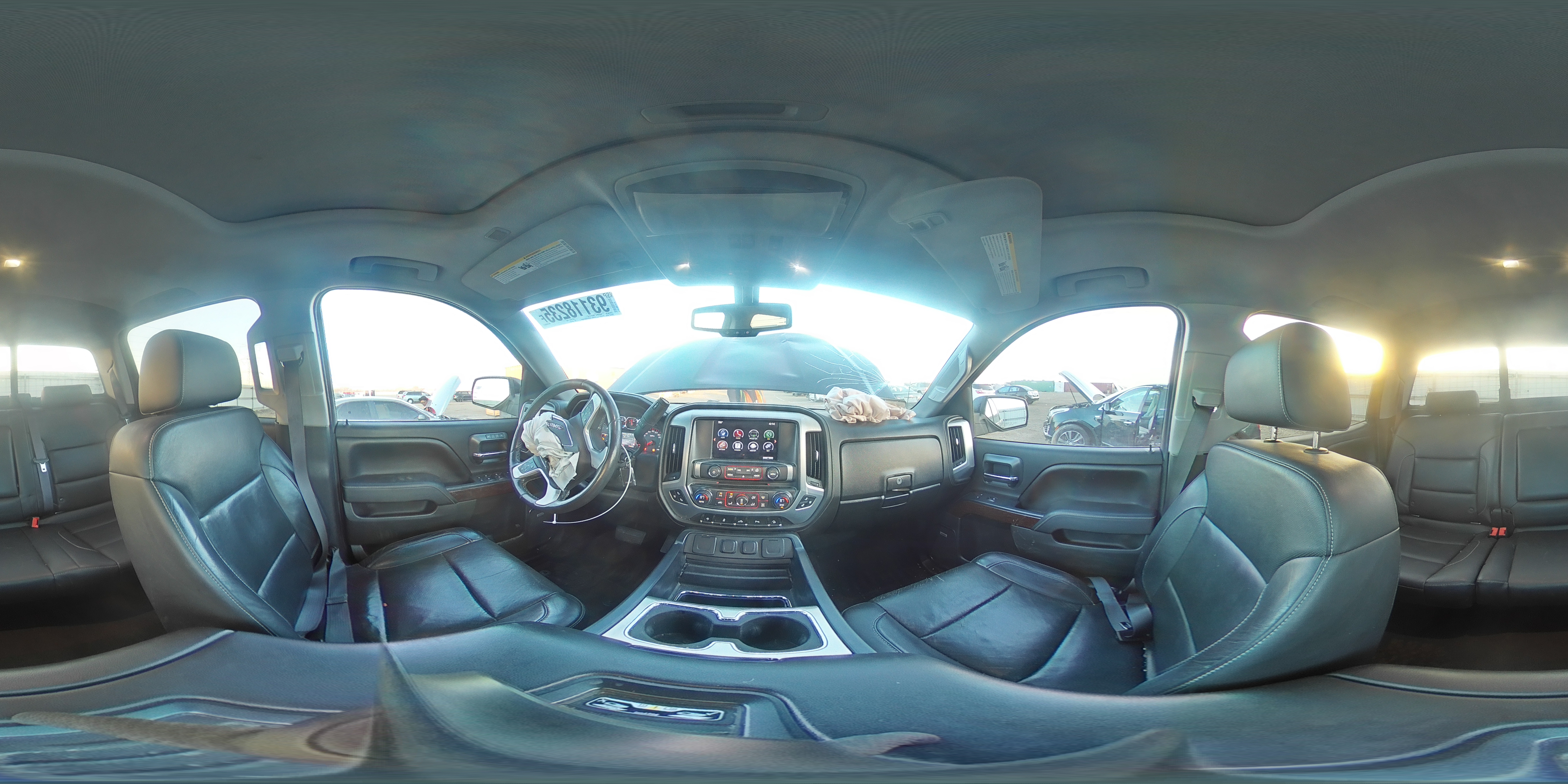 2016 GMC Sierra K1500 Slt VIN: 3GTU2NEC8GG240768 Lot: 93118235