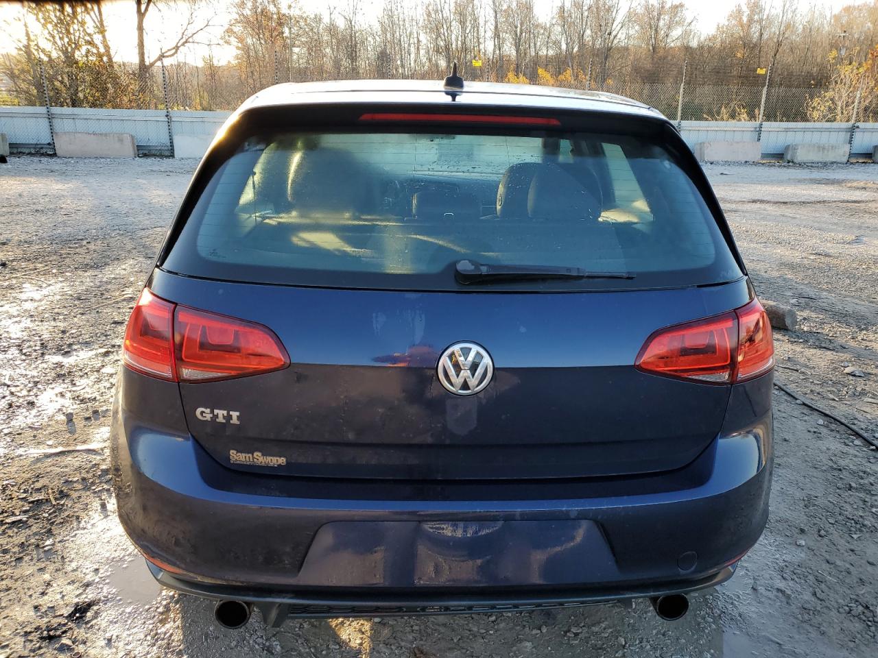 2015 Volkswagen Gti VIN: 3VW4T7AU4FM014778 Lot: 91839335