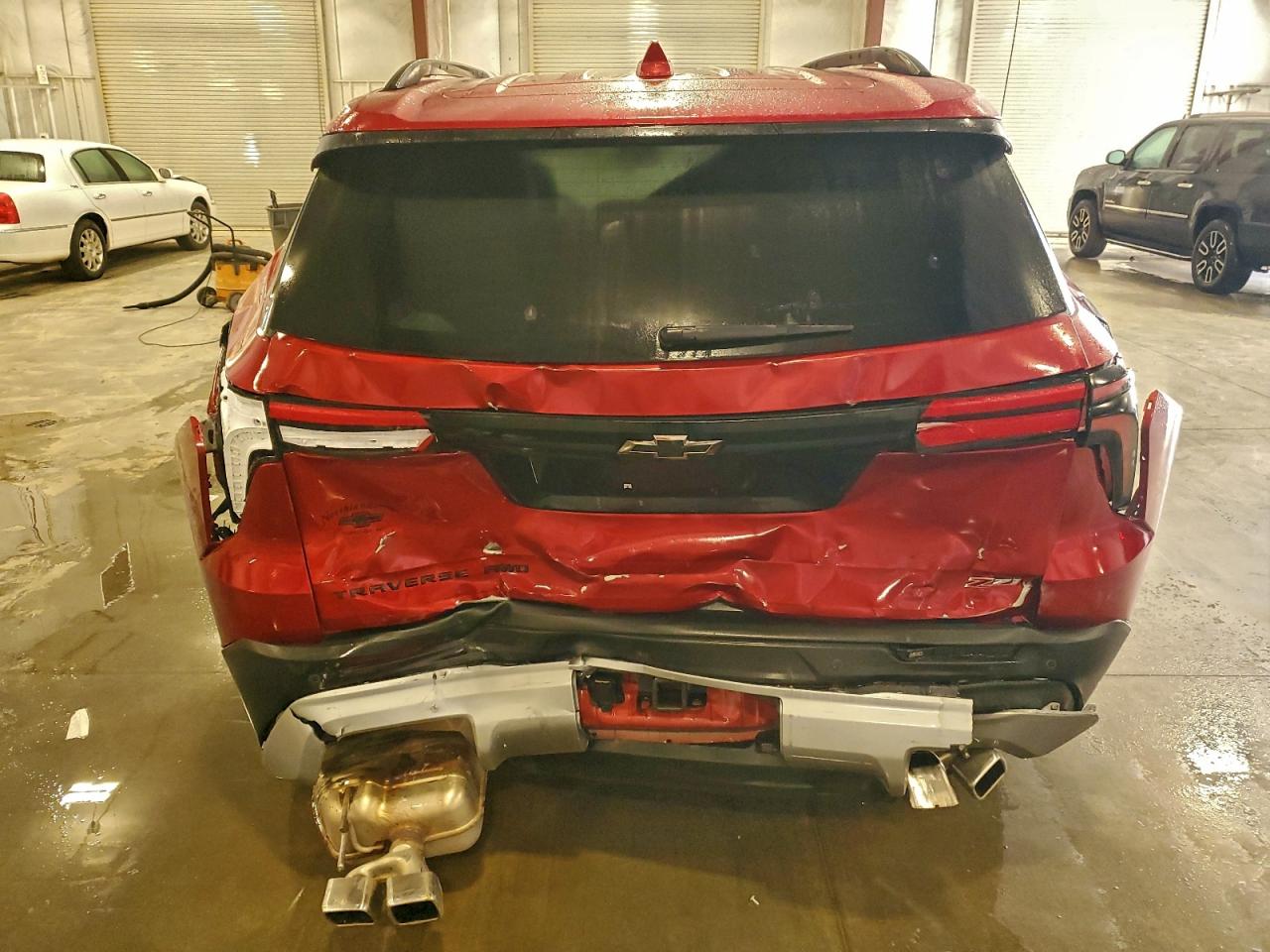 2025 Chevrolet Traverse Z71 VIN: 1GNEVJRS7SJ210472 Lot: 93888035