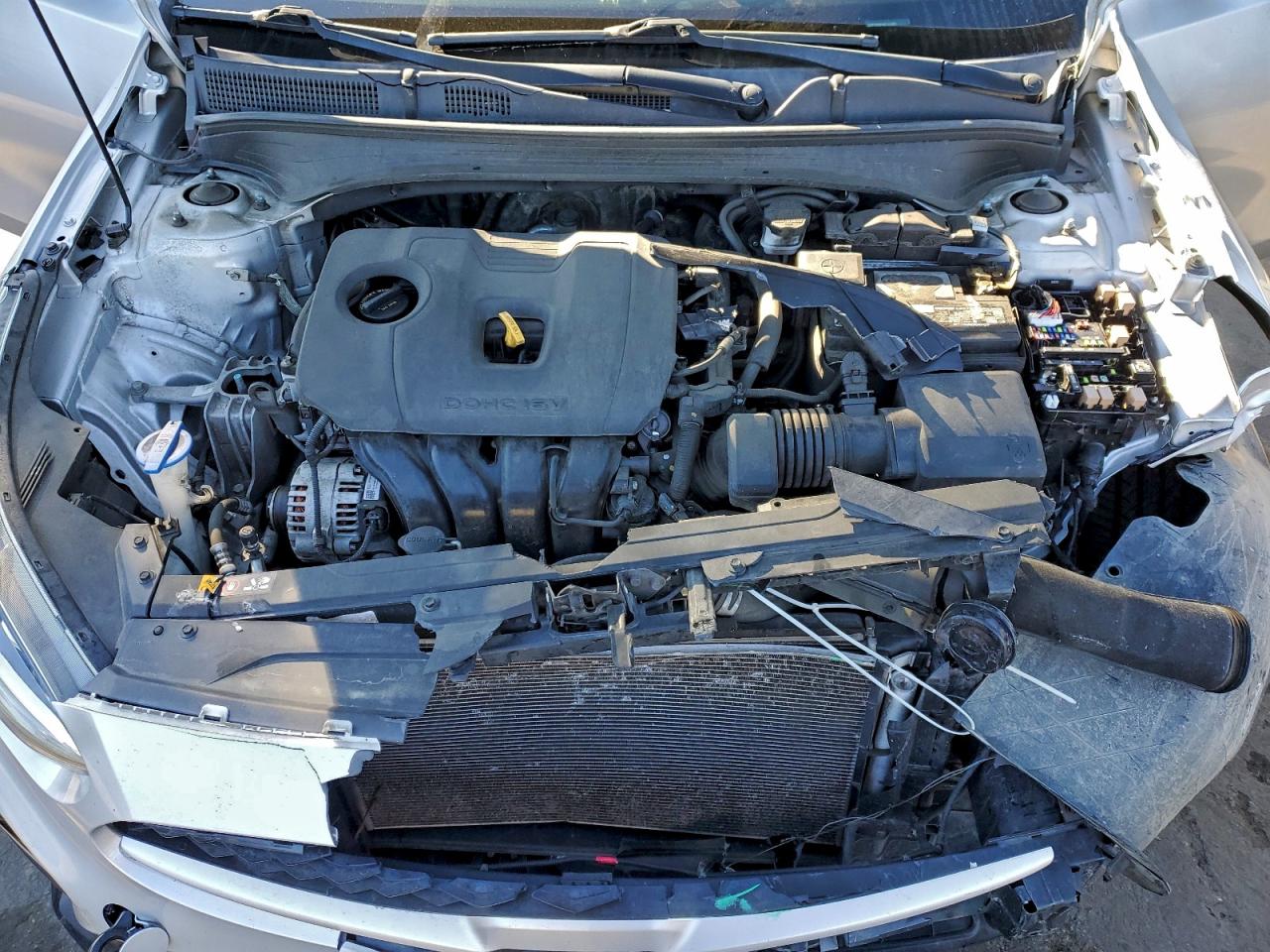 2019 Kia Forte Fe VIN: 3KPF24AD7KE115881 Lot: 94191855