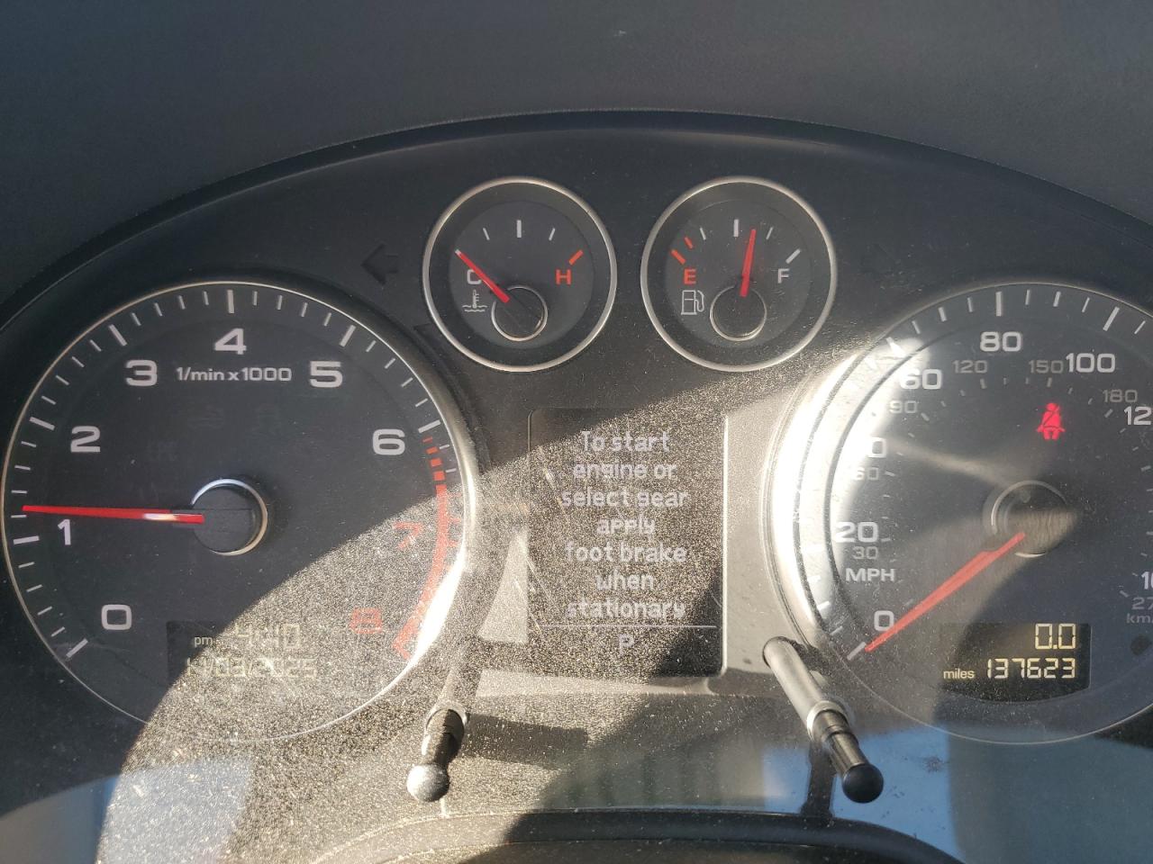 Фото: WAUKEAFM0BA076676