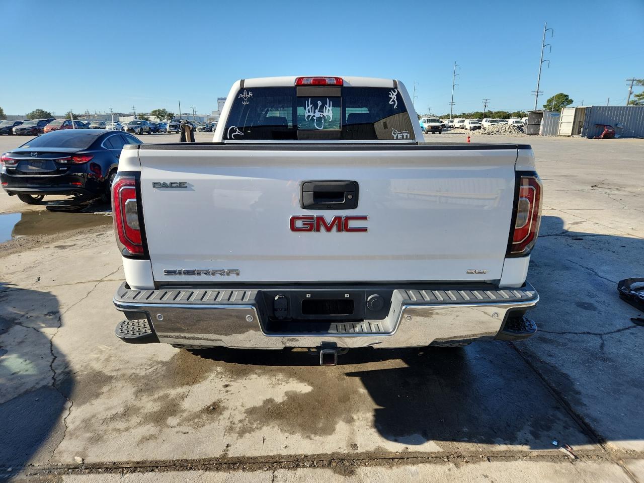 2017 GMC Sierra K1500 Slt VIN: 3GTU2NEC7HG384099 Lot: 91989575