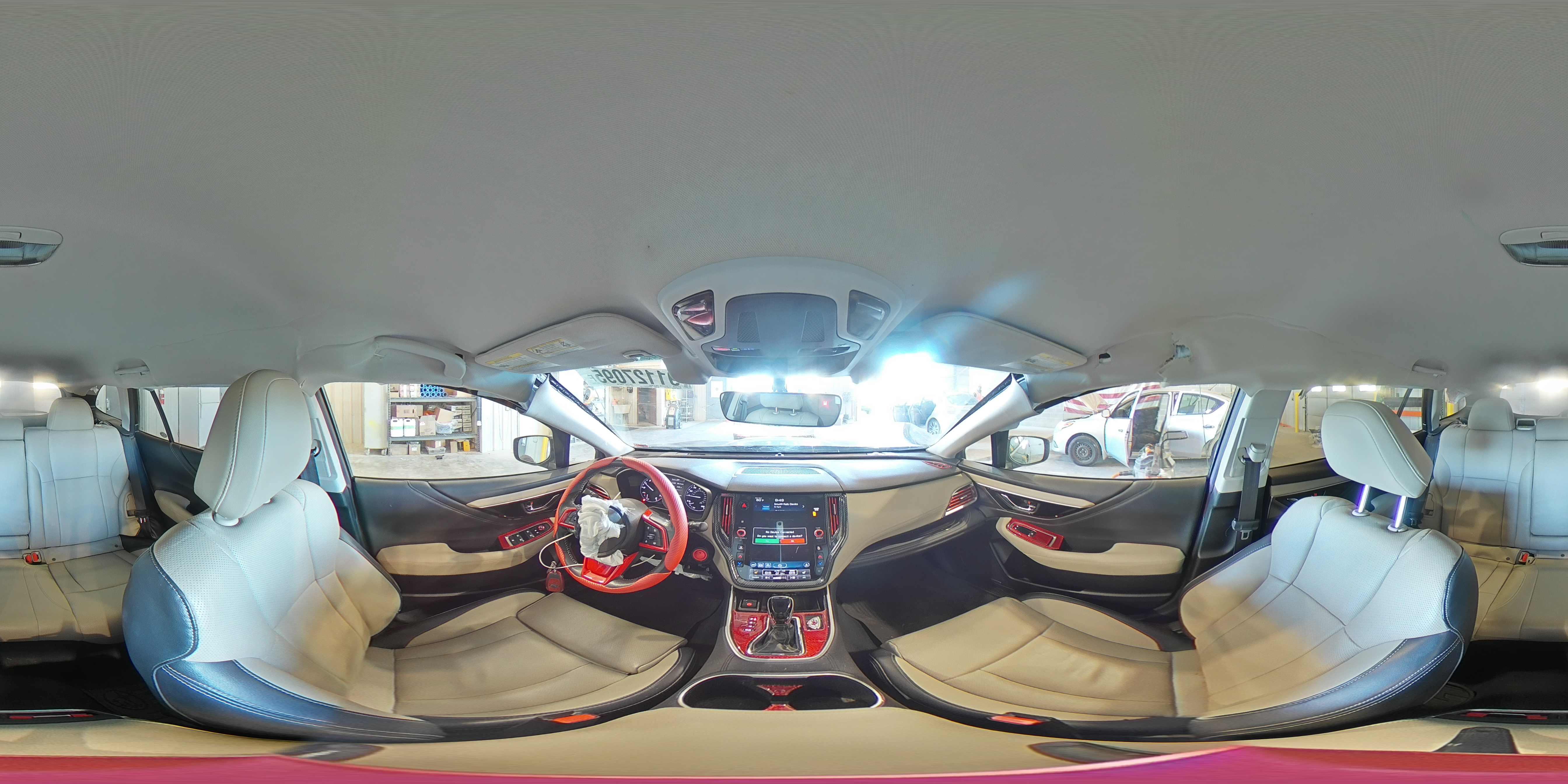 2022 Subaru Outback Limited VIN: 4S4BTAMC4N3248201 Lot: 91127095