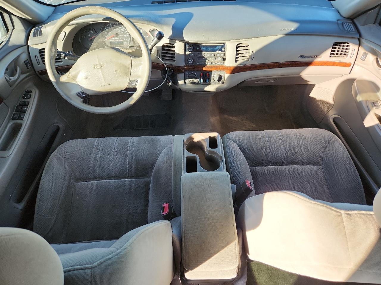 2002 Chevrolet Impala VIN: 2G1WF52E329200466 Lot: 91824585