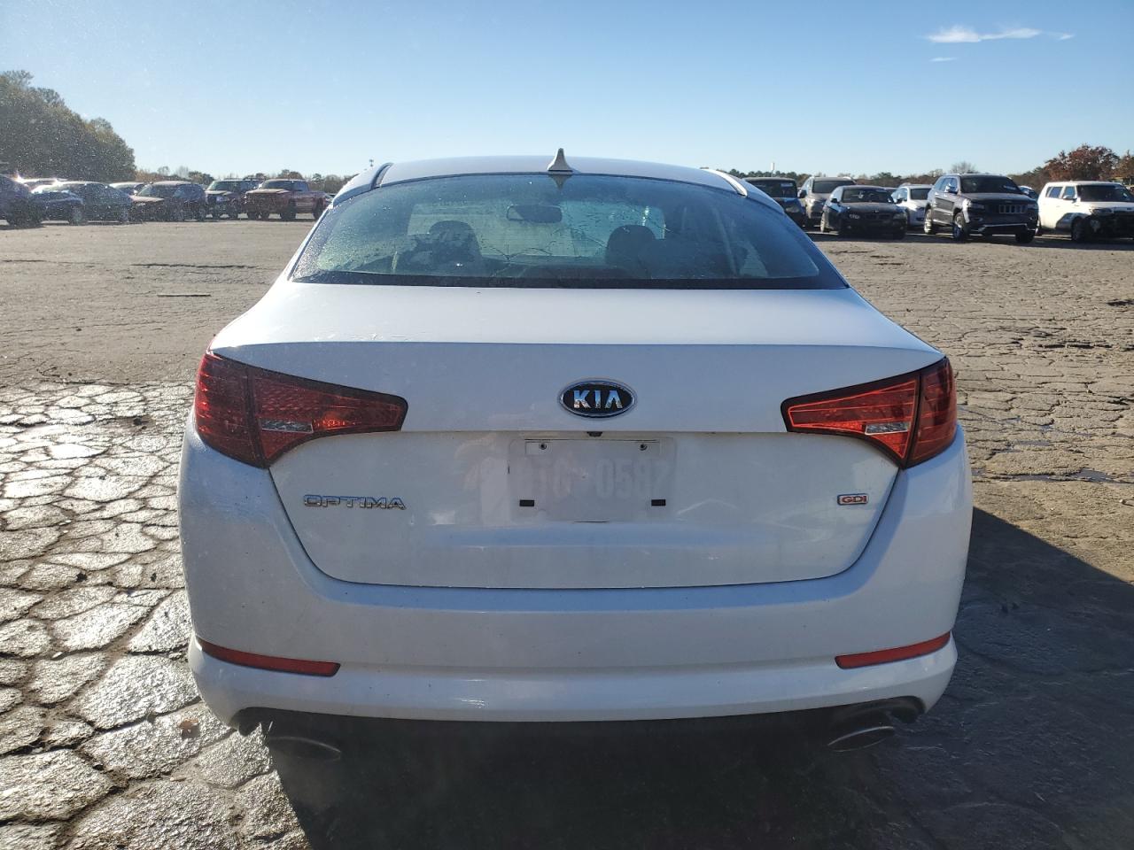 2011 Kia Optima Lx VIN: KNAGM4A7XB5177342 Lot: 92591575