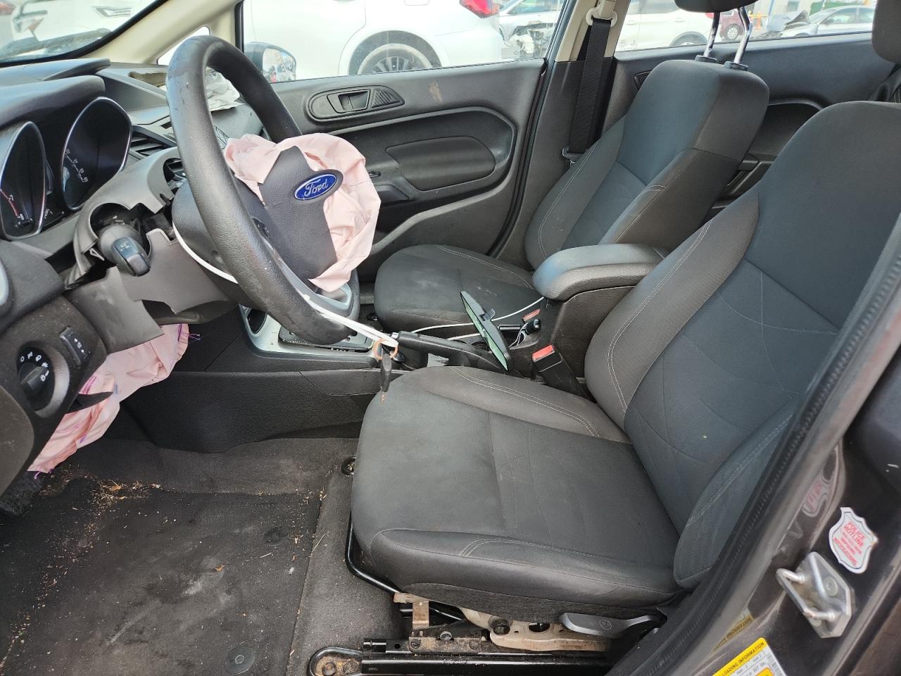 2019 Ford Fiesta Se VIN: 3FADP4BJXKM130724 Lot: 91517635