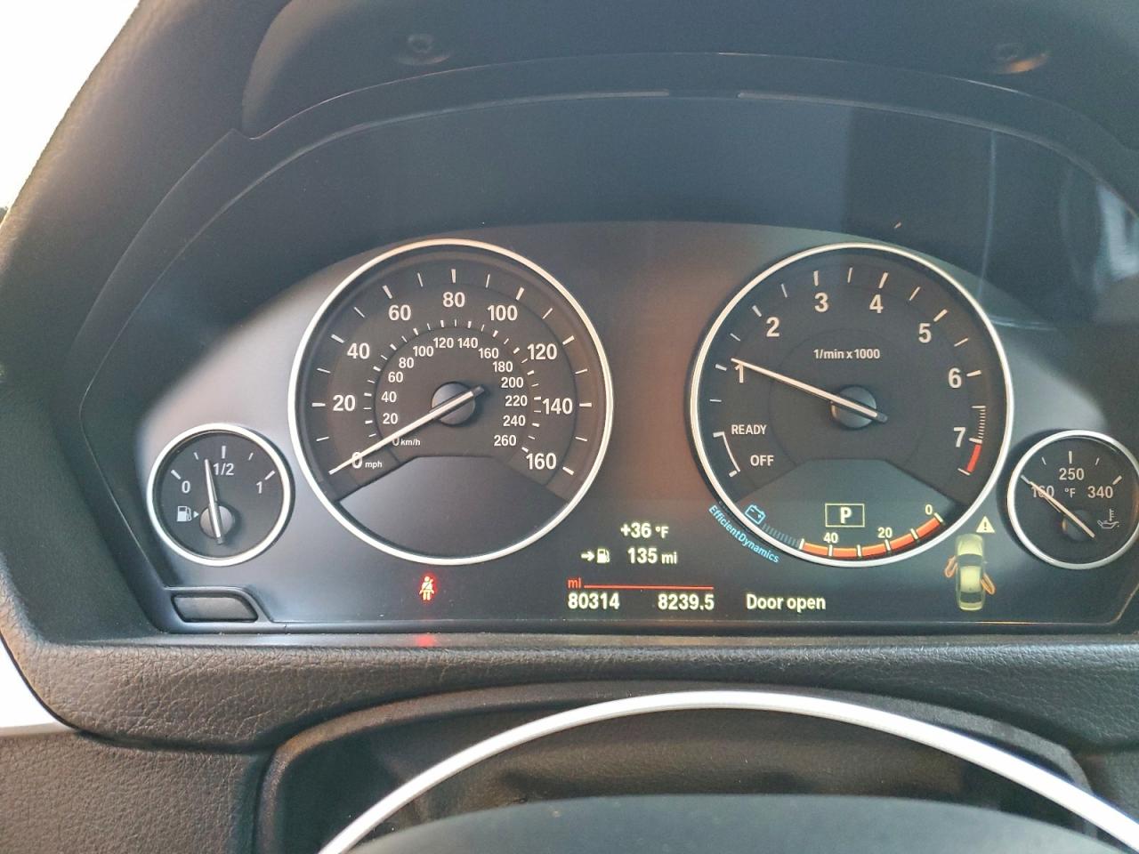 2018 BMW 320 Xi VIN: WBA8A3C5XJA494580 Lot: 94373045