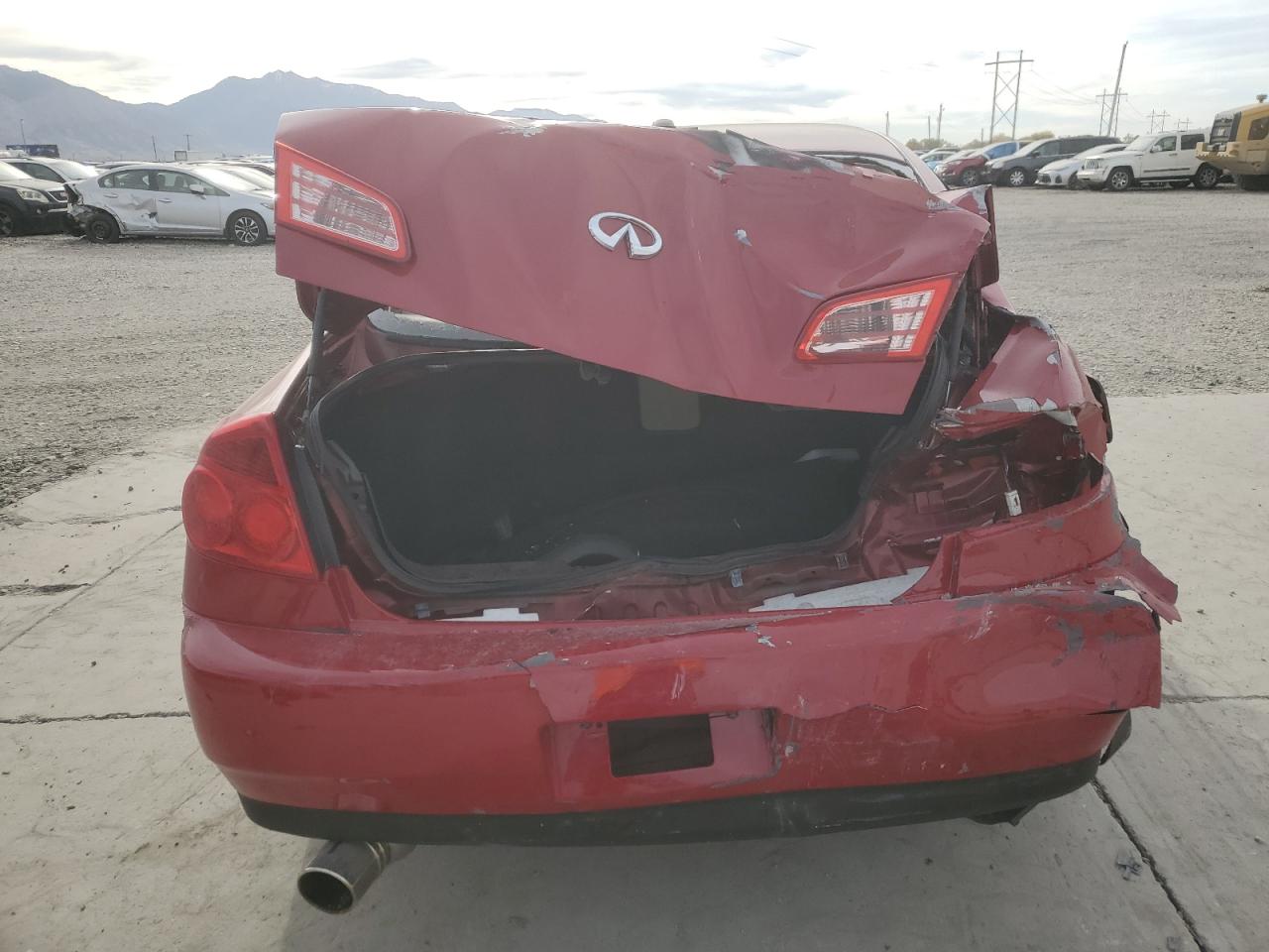 2004 Infiniti G35 VIN: JNKCV51E54M601309 Lot: 91476735