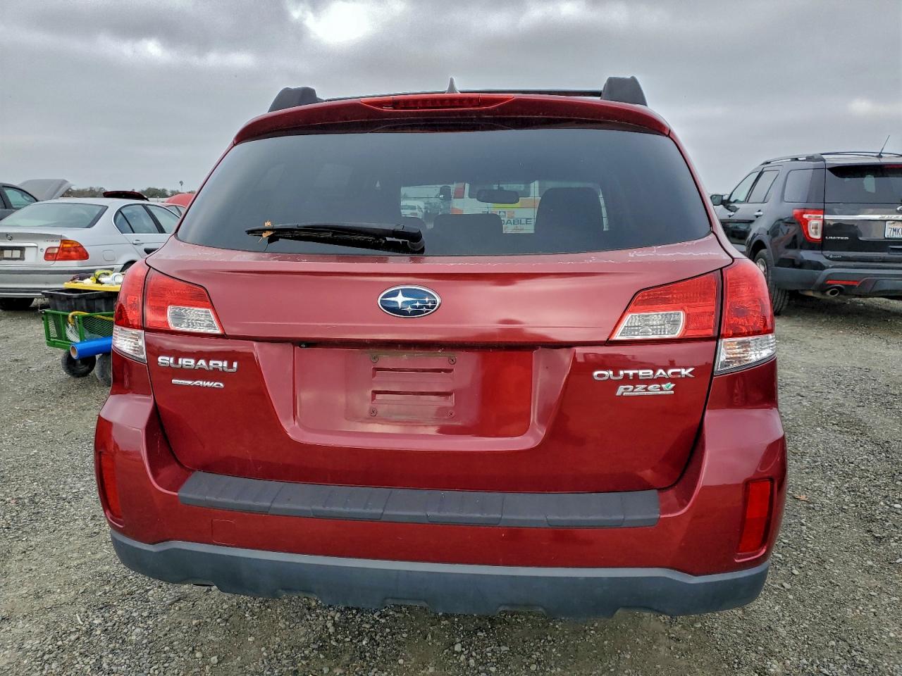 2014 Subaru Outback 2.5I Limited VIN: 4S4BRBLC0E3226606 Lot: 94289265