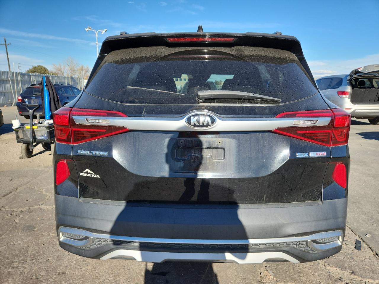 2021 Kia Seltos Sx VIN: KNDETCA2XM7157191 Lot: 93440765