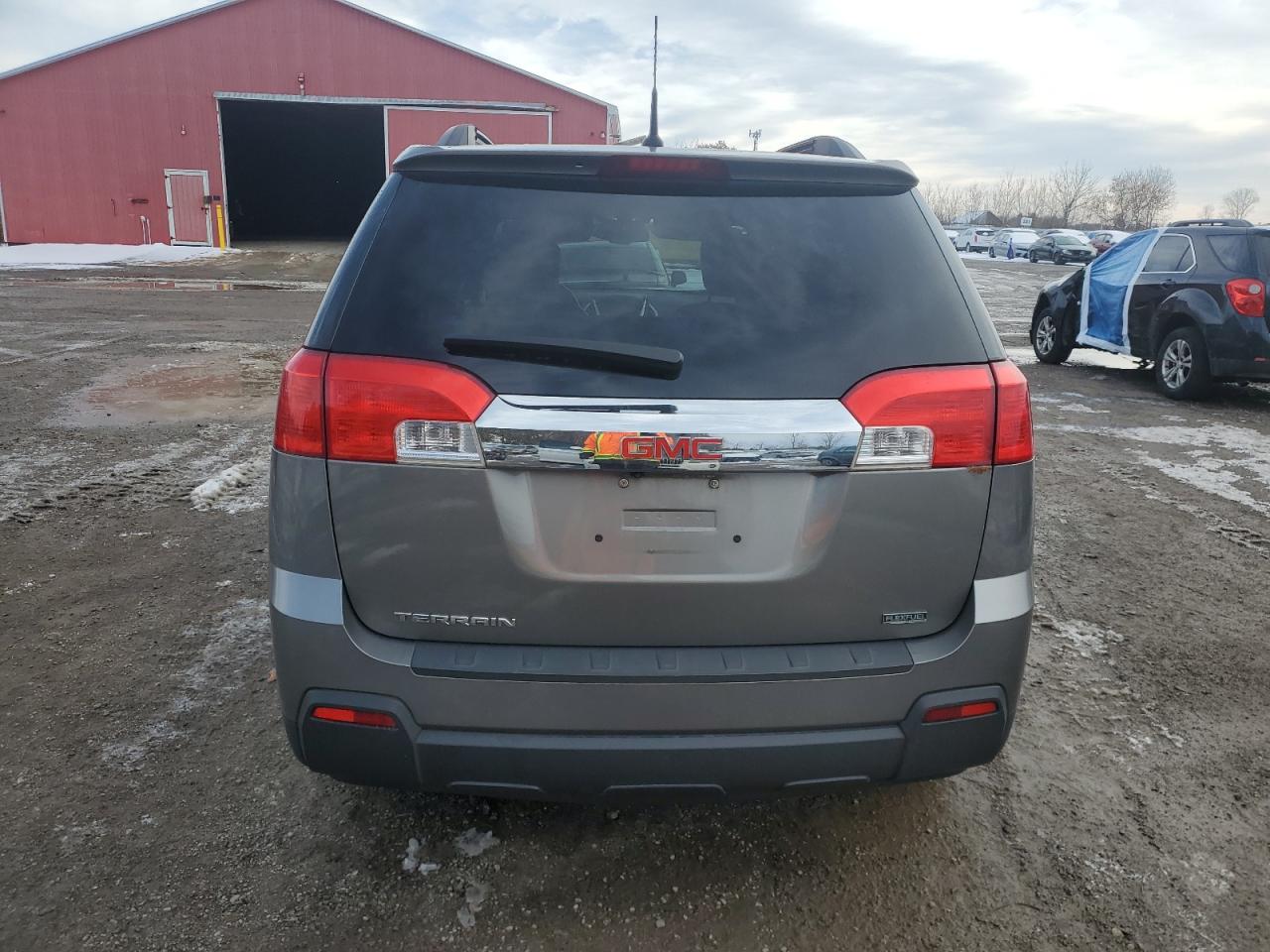 2012 GMC Terrain Slt VIN: 2GKALUEK7C6242457 Lot: 91863475