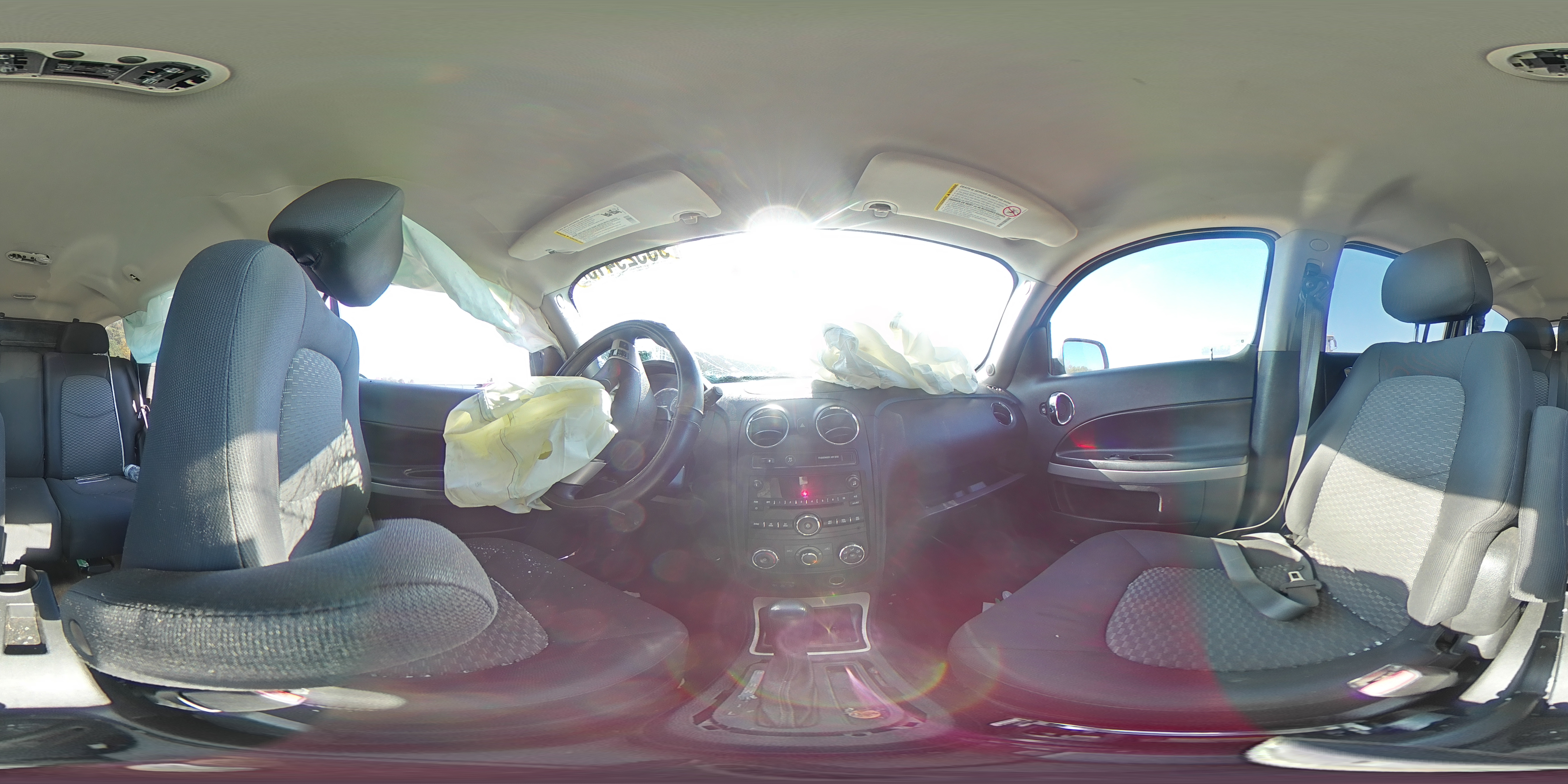 2010 Chevrolet Hhr Ls VIN: 3GNBAADB8AS579733 Lot: 93529415