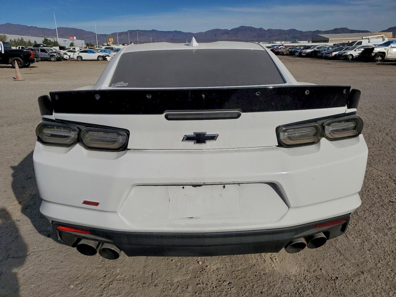2019 Chevrolet Camaro Ss VIN: 1G1FF1R78K0140937 Lot: 94784235