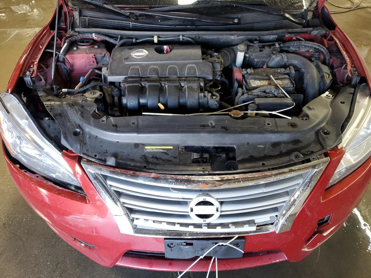 2014 Nissan Sentra S VIN: 3N1AB7AP4EY324832 Lot: 91919075