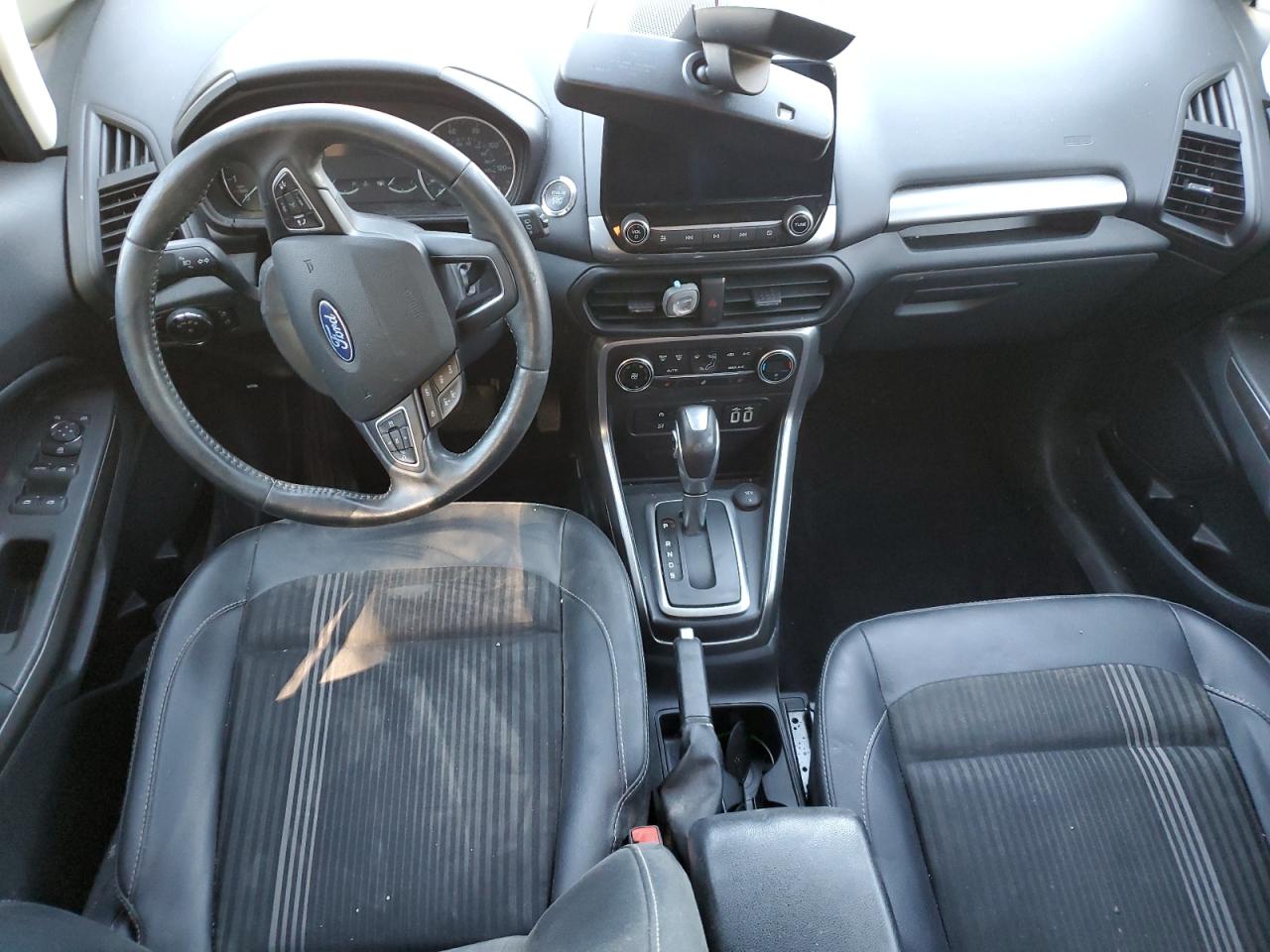 2020 Ford Ecosport Ses VIN: MAJ6S3JL6LC389458 Lot: 92933035