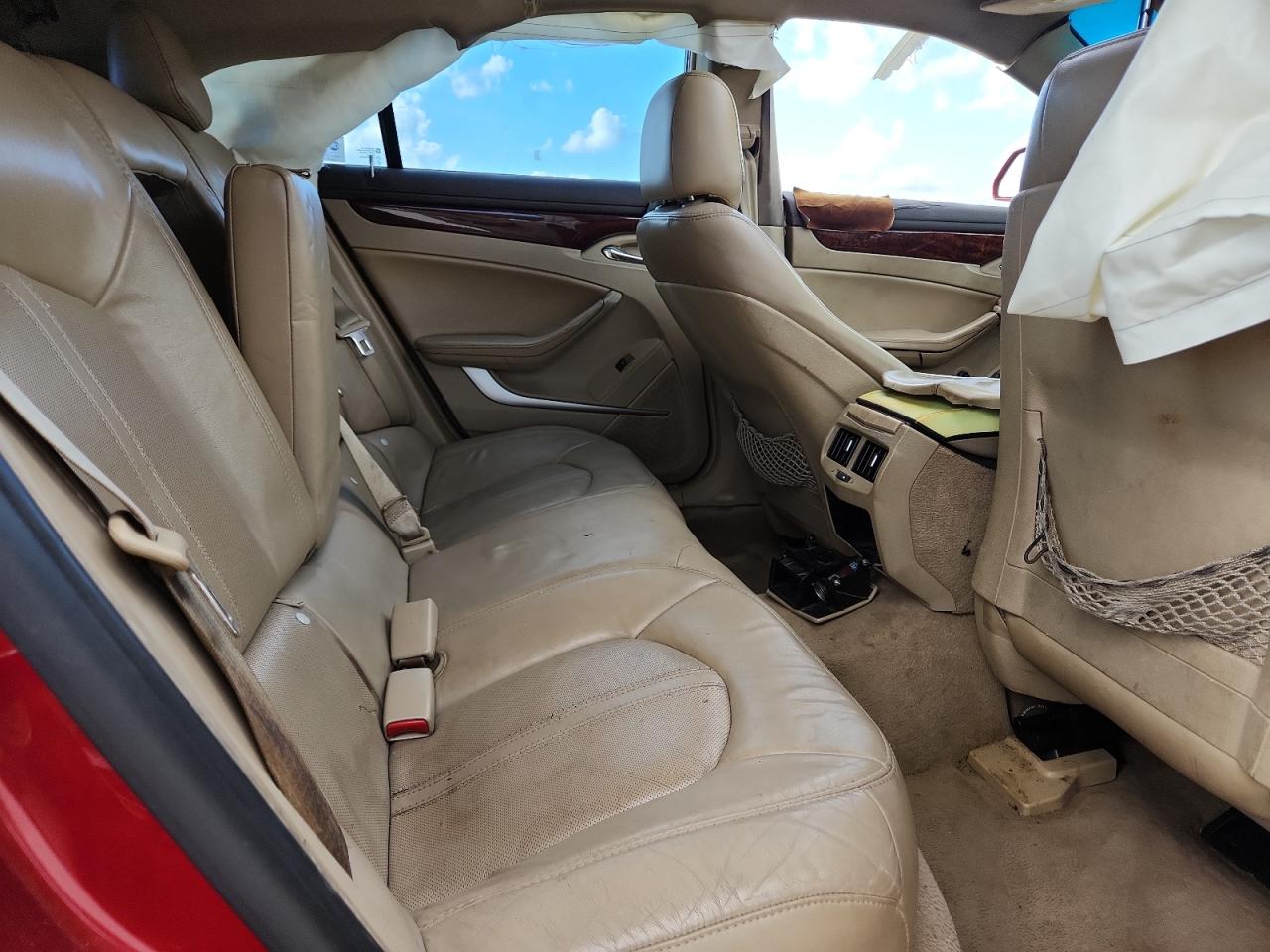 2011 Cadillac Cts Performance Collection VIN: 1G6DK8ED9B0159935 Lot: 93438135