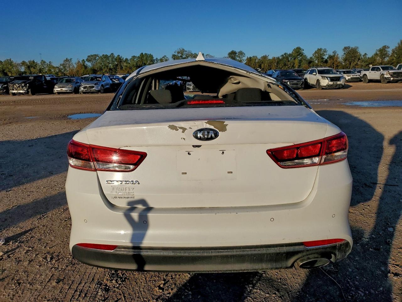 2018 Kia Optima Lx VIN: 5XXGT4L34JG268861 Lot: 94345095