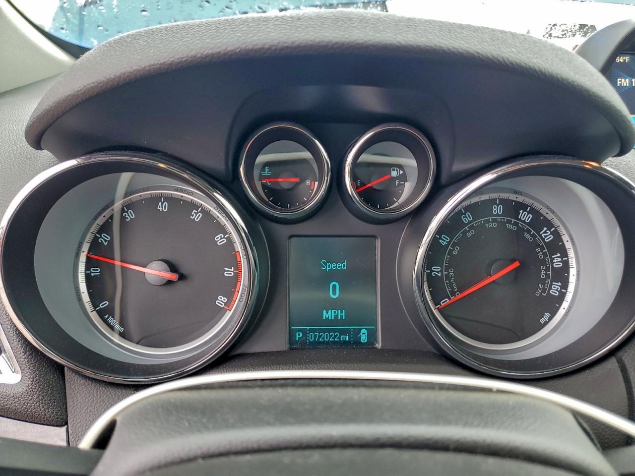 2015 Buick Encore VIN: KL4CJASB3FB093585 Lot: 94157415