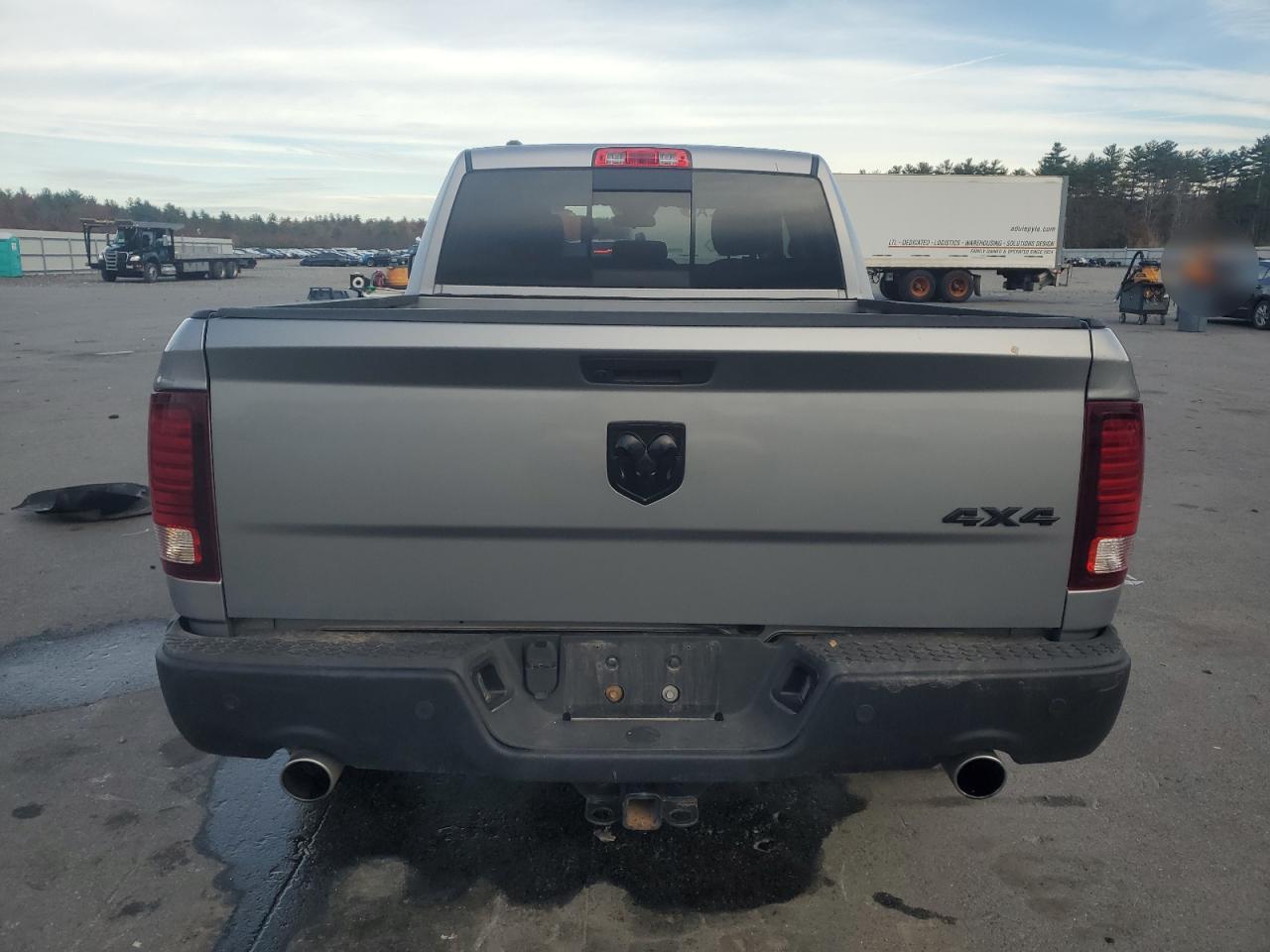 2020 Ram 1500 Classic Warlock VIN: 1C6RR7GT3LS148147 Lot: 91965135