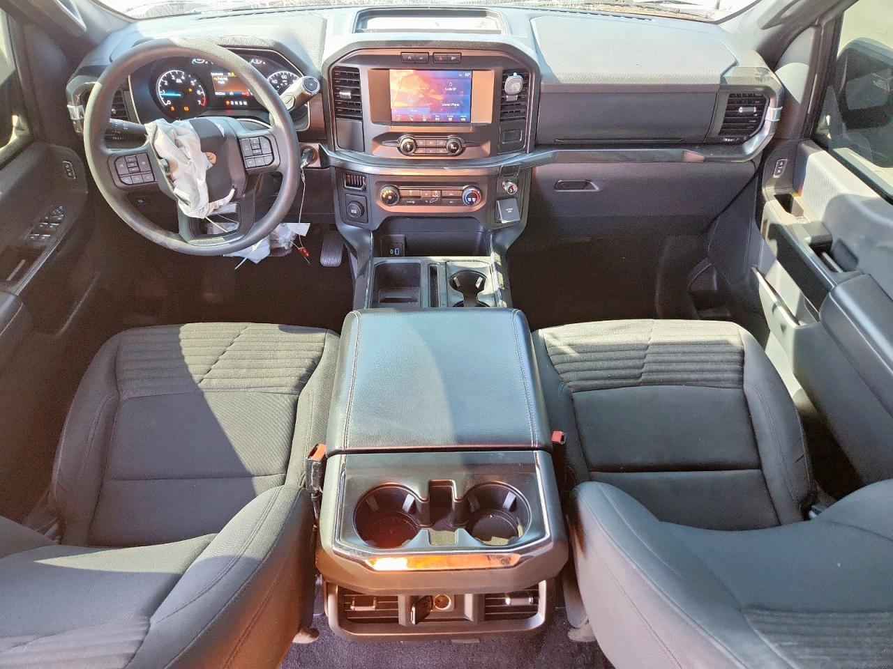 2021 Ford F150 Supercrew VIN: 1FTEW1CPXMFA77464 Lot: 91572495