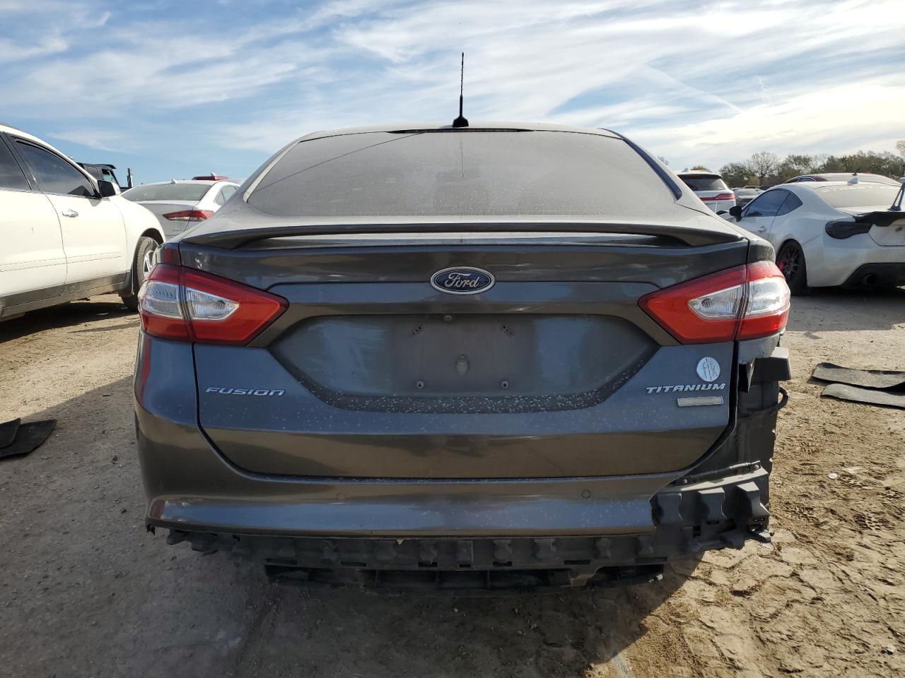 2016 Ford Fusion Titanium VIN: 3FA6P0K96GR367602 Lot: 91465285