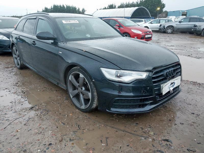 2013 AUDI A6 2.0 TDI BLACK EDITION 5DR MULTITRONIC