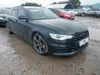 2013 AUDI A6 2.0 TDI BLACK EDITION 5DR MULTITRONIC for sale at Copart WISBECH
