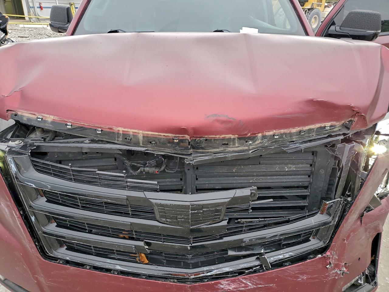 2015 Cadillac Escalade Premium VIN: 1GYS4NKJ2FR555255 Lot: 91845215