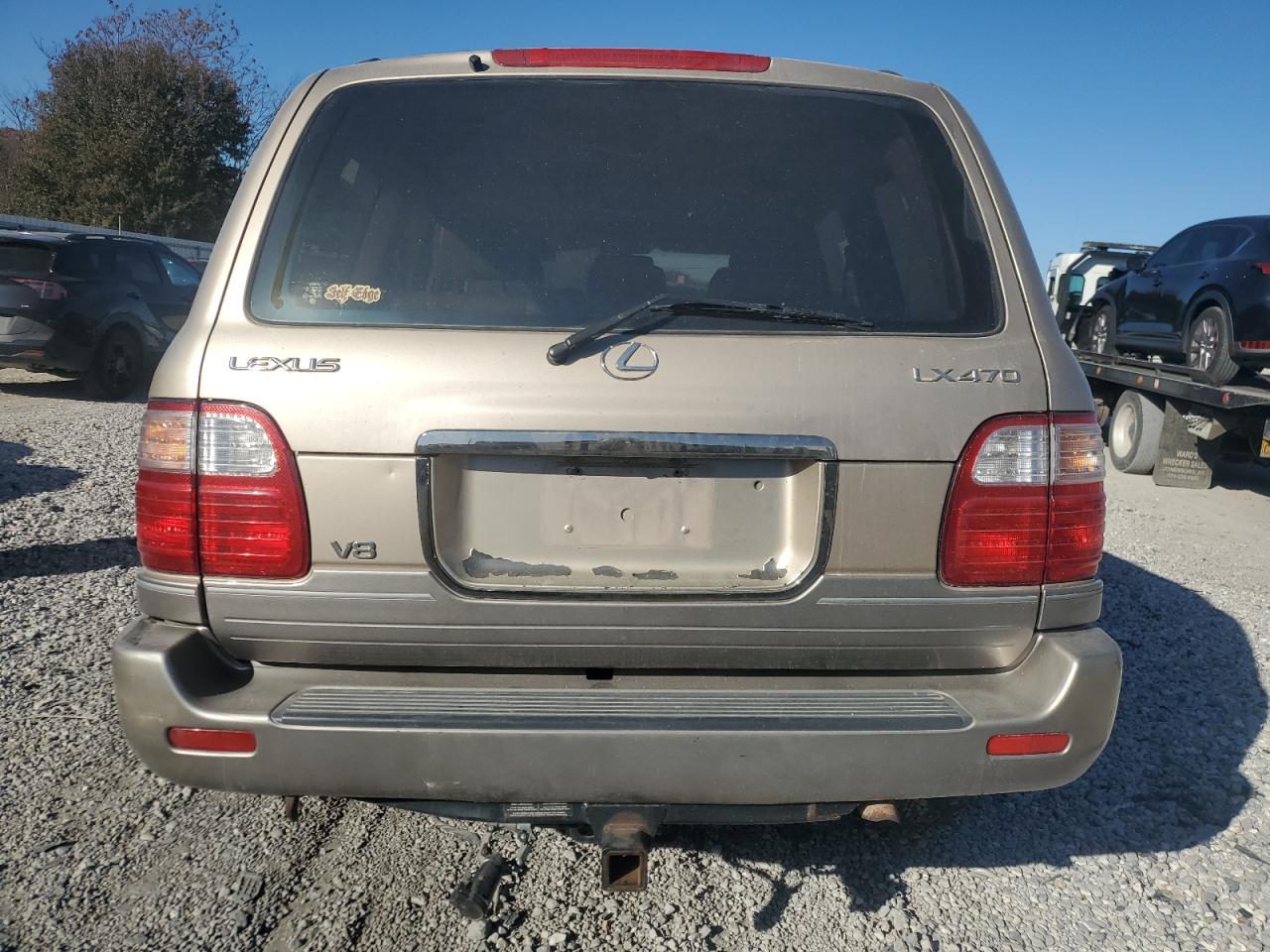 1998 Lexus Lx 470 VIN: JT6HT00WXW0009402 Lot: 92417405