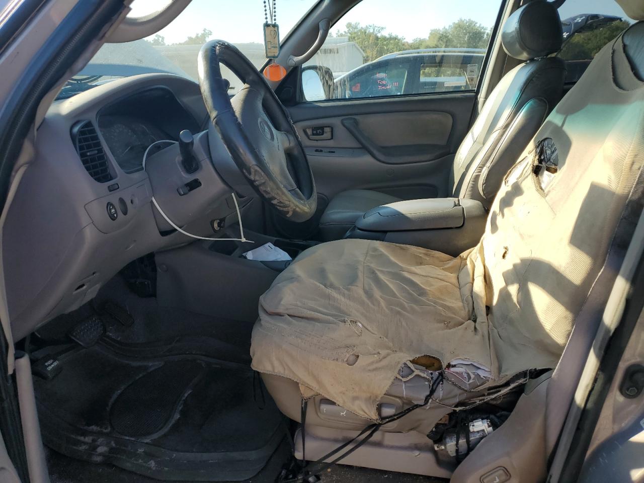 2001 Toyota Sequoia Sr5 VIN: 5TDZT34A21S038458 Lot: 93292315