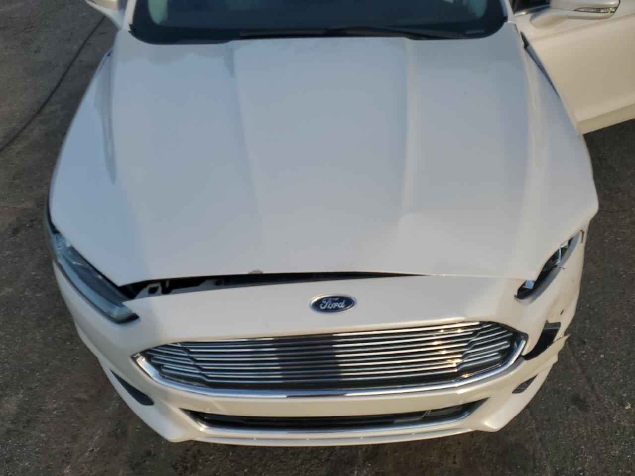 2014 Ford Fusion Titanium Hev VIN: 3FA6P0RU8ER190428 Lot: 93060725