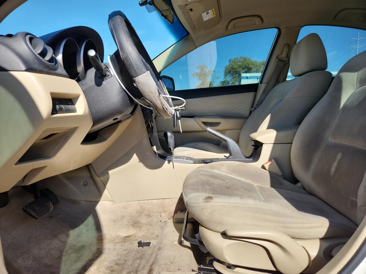 2008 Mazda 3 I VIN: JM1BK12F581851811 Lot: 91721405