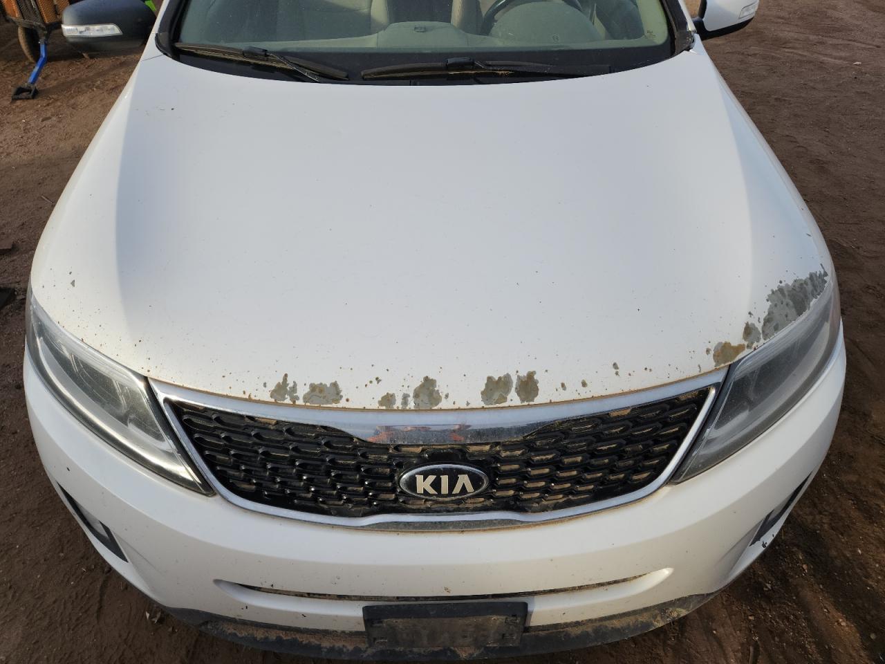 2014 Kia Sorento Lx VIN: 5XYKTCA66EG523254 Lot: 91449255
