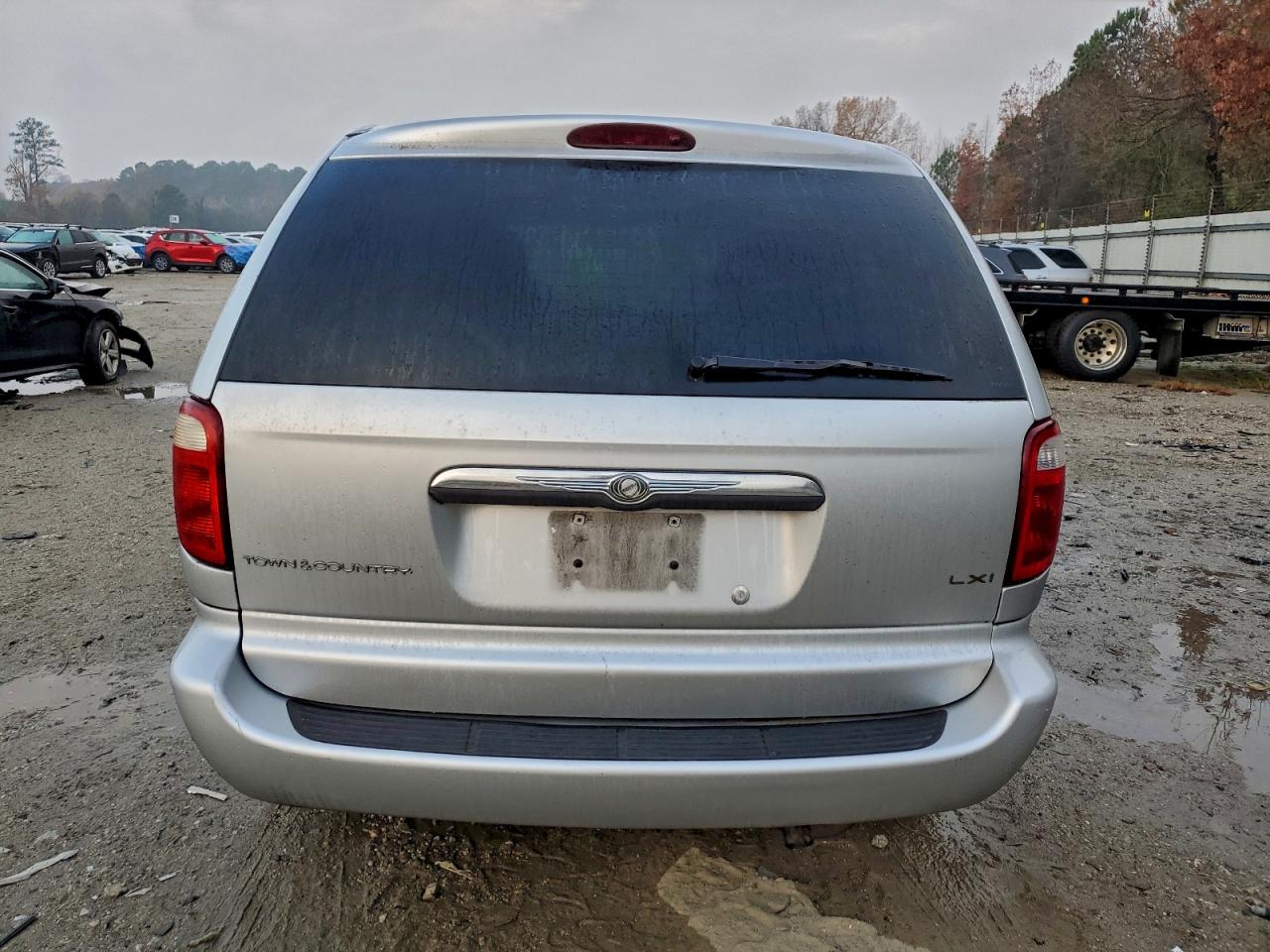 2002 Chrysler Town & Country Lxi VIN: 2C4GP54L12R550991 Lot: 93350145