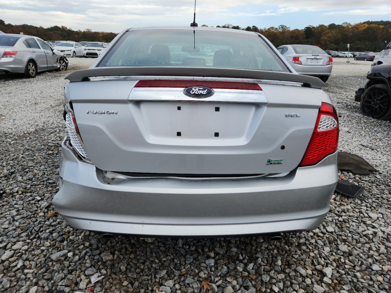 2010 Ford Fusion Sel VIN: 3FAHP0JG3AR151660 Lot: 91874455