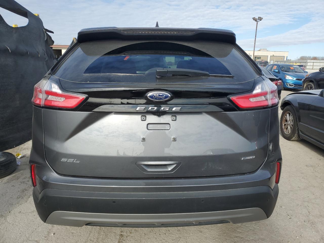 2022 Ford Edge Sel VIN: 2FMPK4J97NBA61585 Lot: 92708795