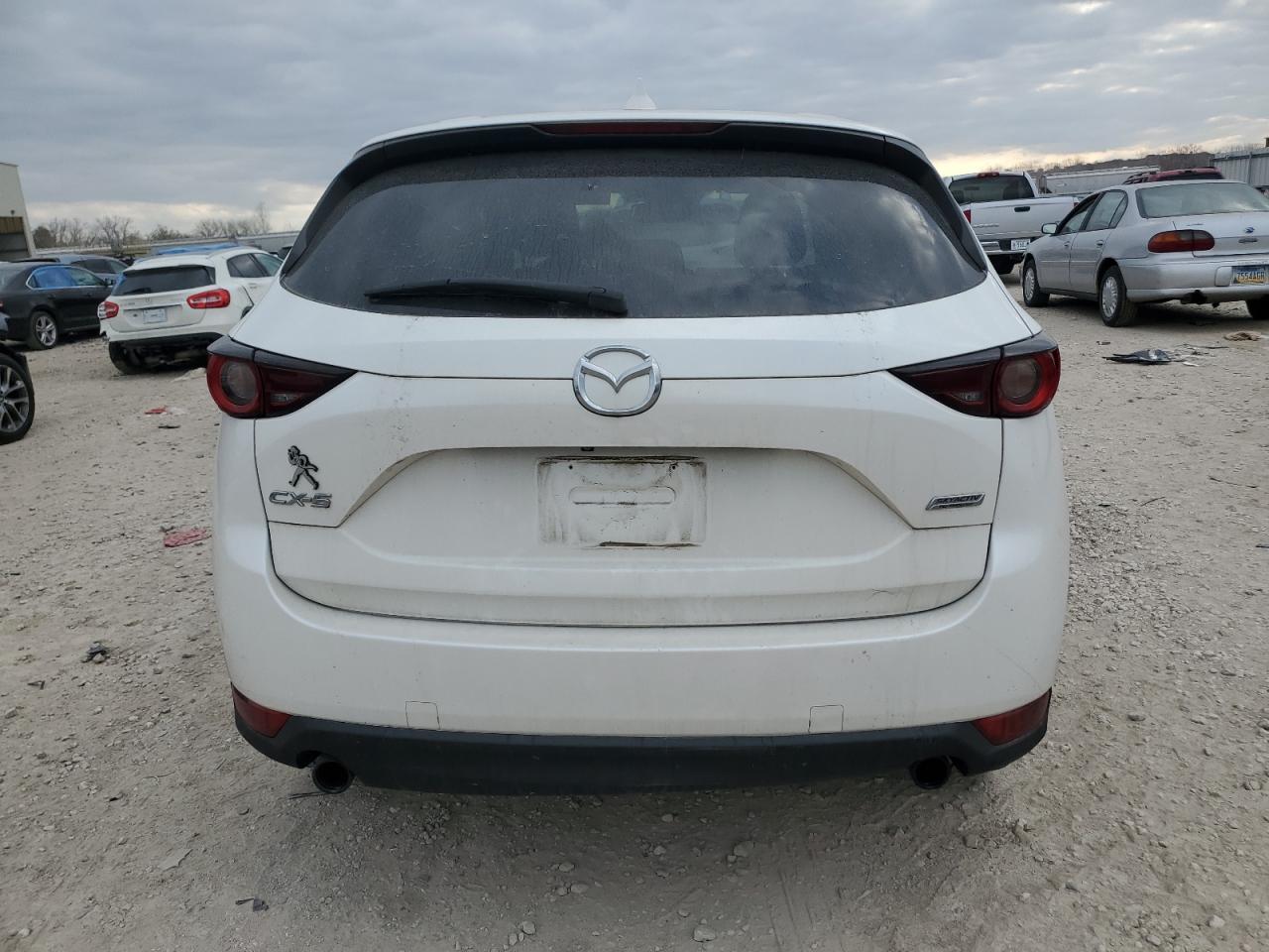 2018 Mazda Cx-5 Touring VIN: JM3KFACM2J1463577 Lot: 92485375